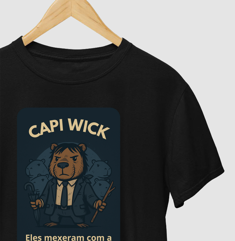 Capi Wick – Eles mexeram com a capivara errada!