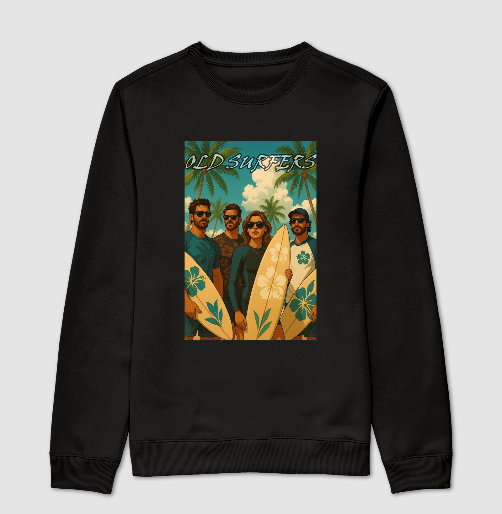 Camisa Old Surfers Hawaii