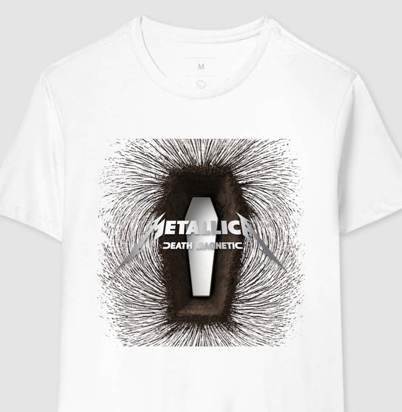 Camiseta Metallica – Death Magnetic