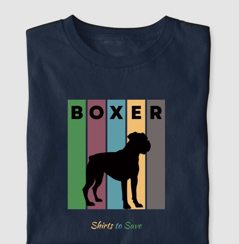 Camiseta Boxer Letreiro