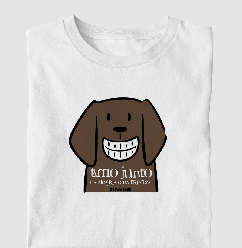 Tamo junto na alegria e na tristeza