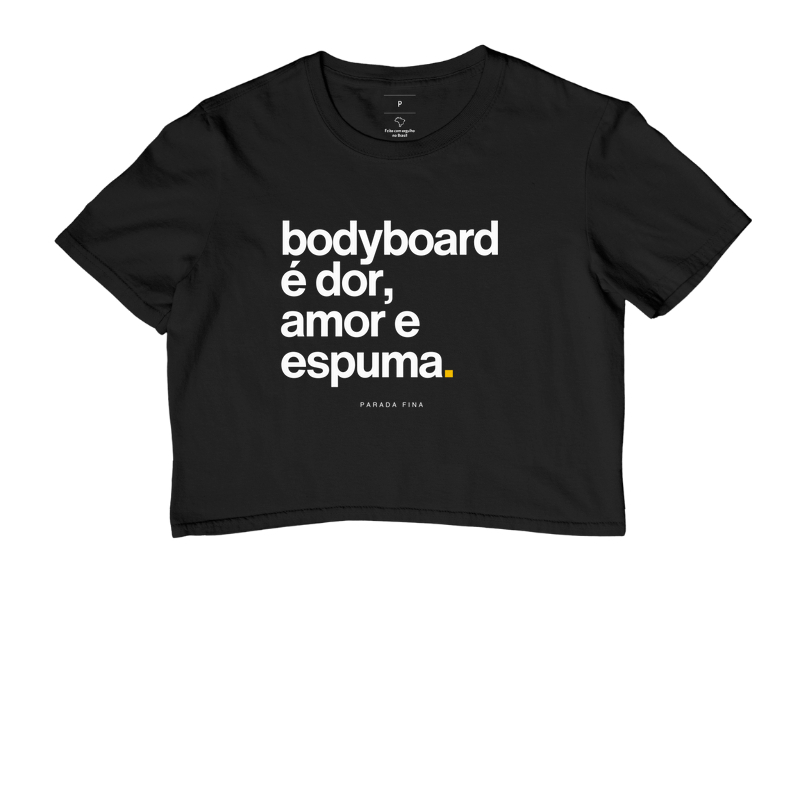 bodyboard é dor, amor e espuma.
