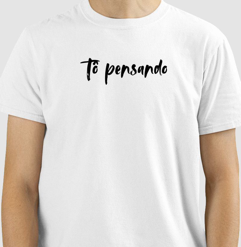 Tô pensando