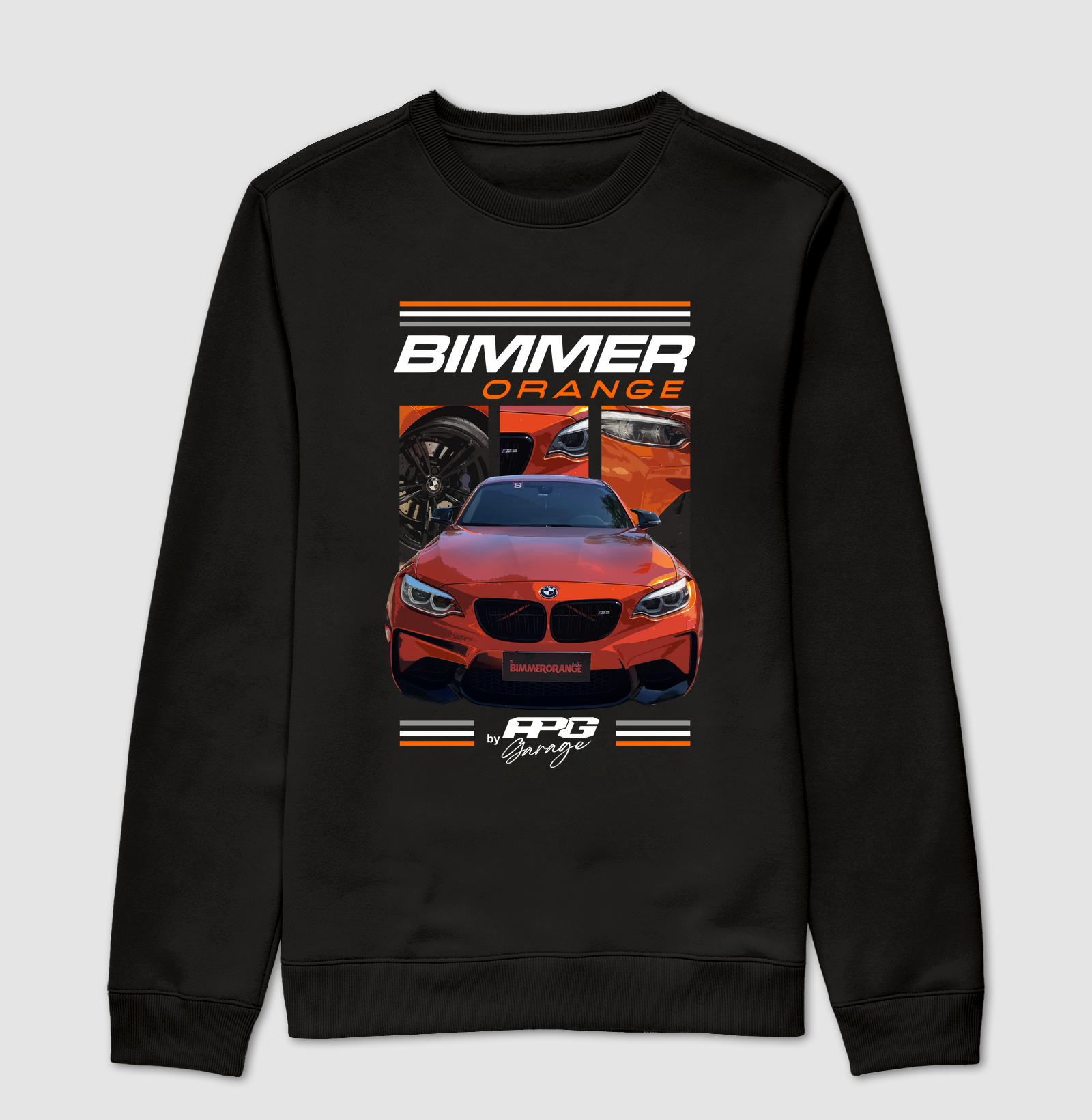 BIMMER ORANGE BY APG