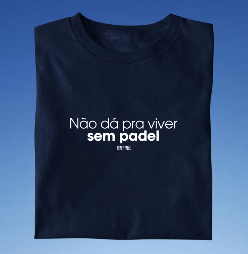 Não dá pra viver sem padel