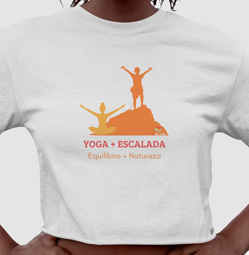 YOGA + ESCALADA - Cropped