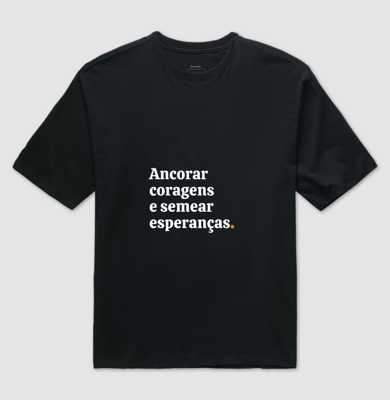 Ancorar coragens e semear esperança - Coleção de Saberes. 