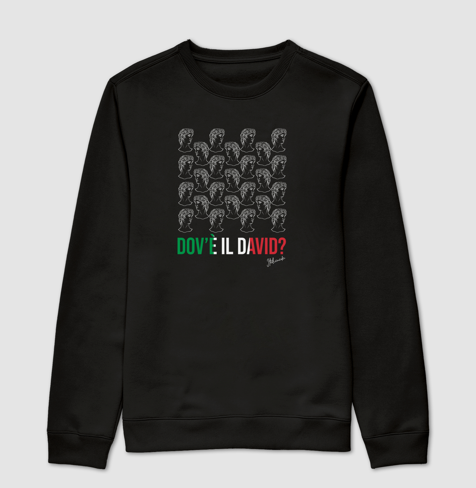 DOV'È IL DAVID? (Onde está o David?)
