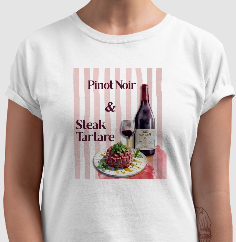 Pinot Noite & Steak Tartare