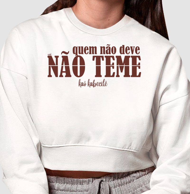 Xangô: Quem não deve, não teme.
