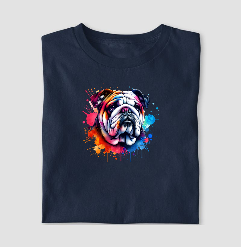 Camiseta Bulldog