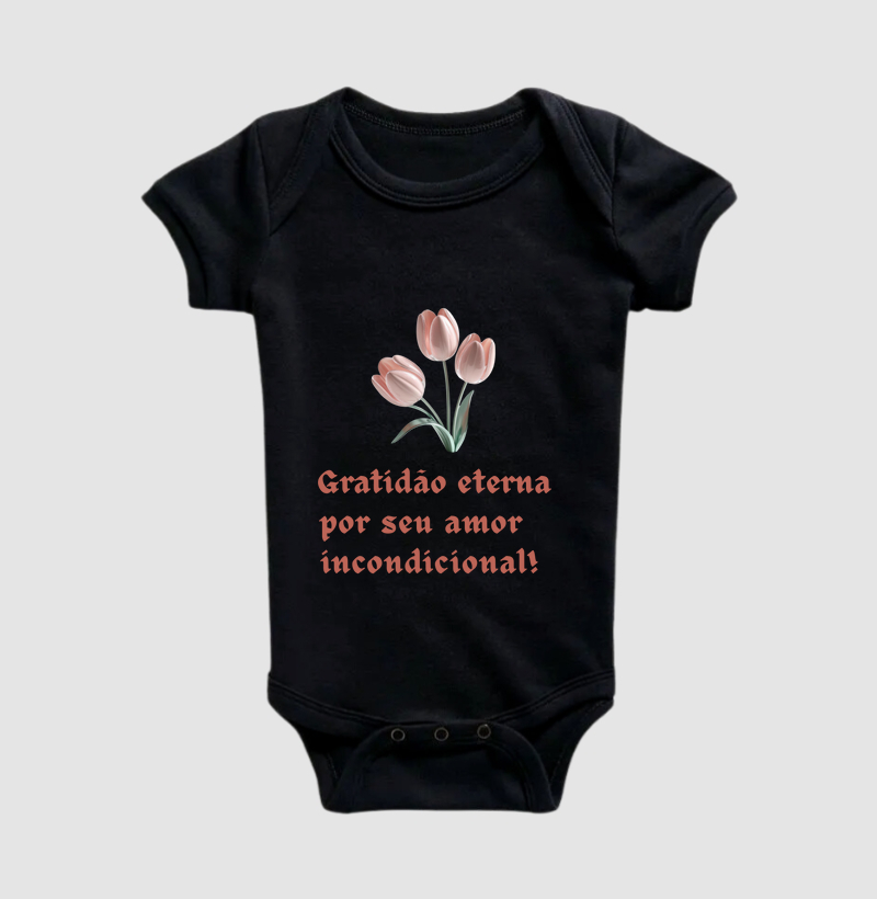 Gratidão eterna por seu amor incondicional!