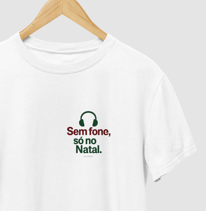 Sem Fone Só No Natal