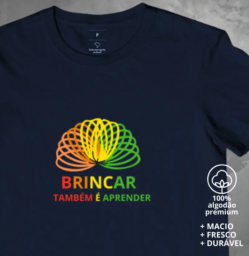 Camiseta Brincar