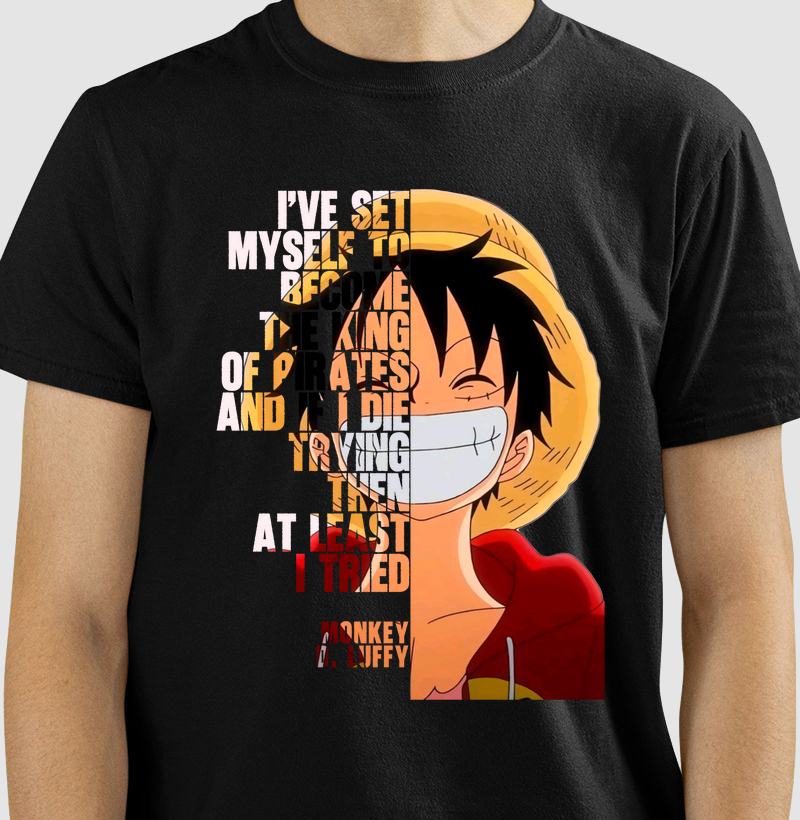 Camiseta One Piece – Monkey D. Luffy
