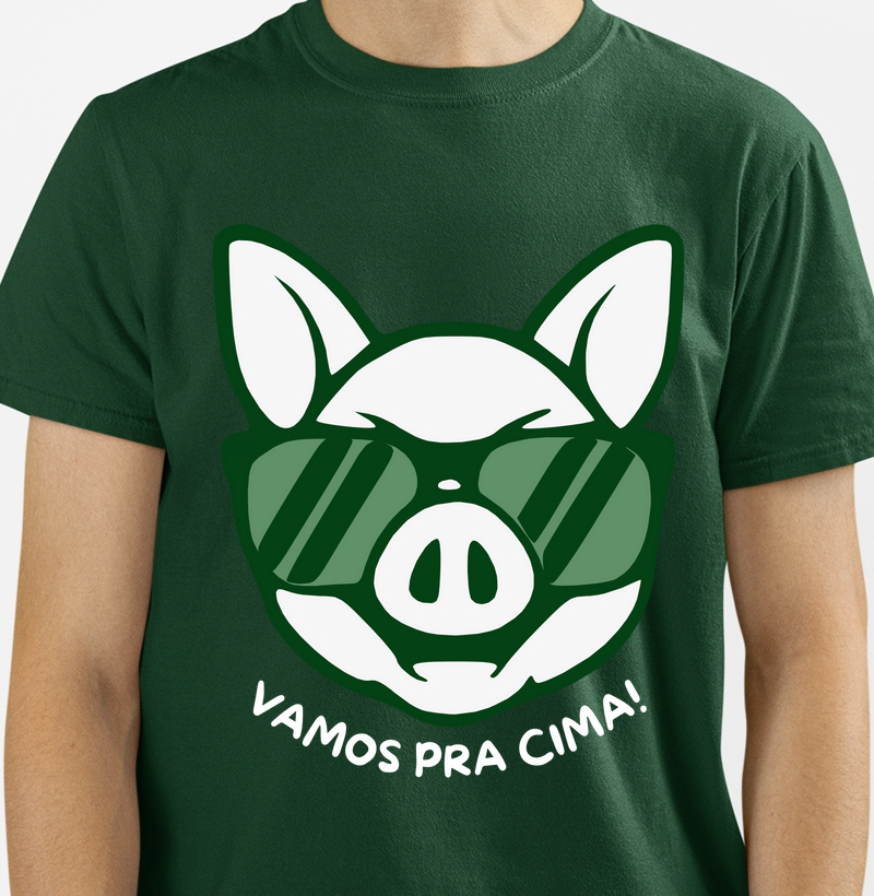 Vamos Pra Cima – Símbolo Porco