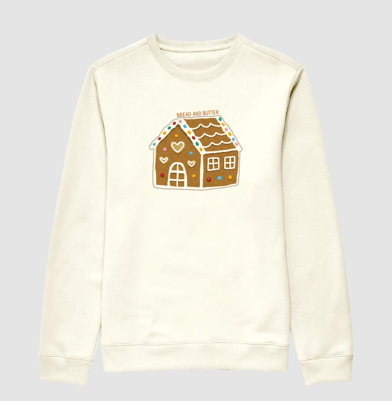 Moletom Gingerbread House
