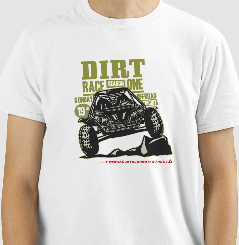 CAMISETA RESERVA.INK MASCULINA E FEMININA TRIBOS.etc OF ROADS DIRT RACE