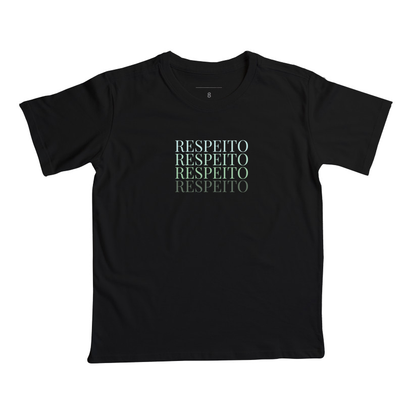 Camiseta Original Respeito