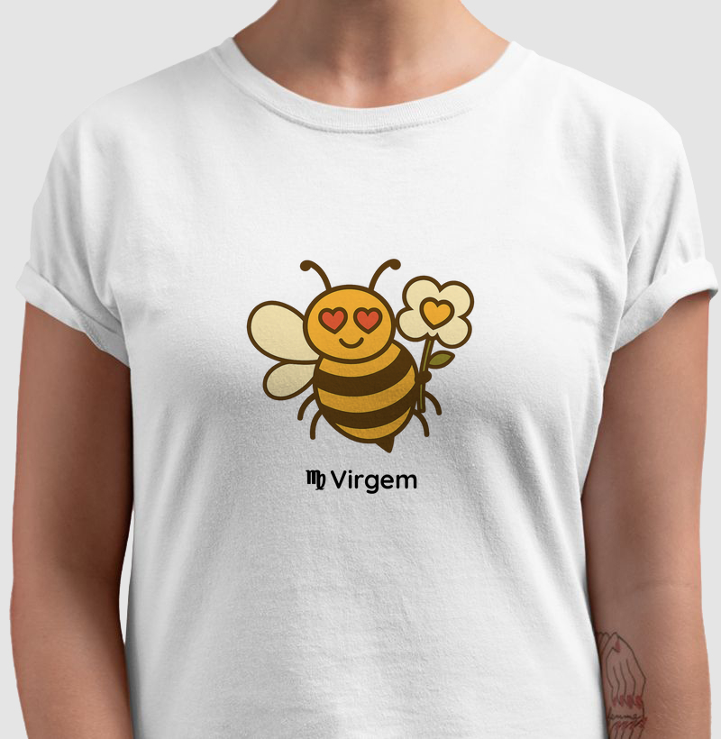 Abelha apaixonada - signo virgem