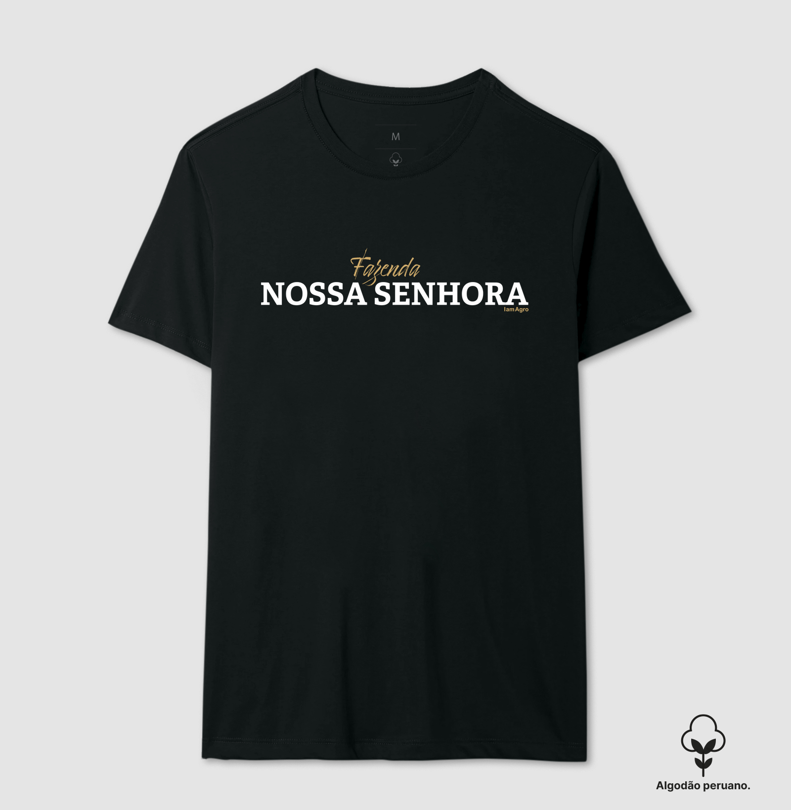 Camiseta Fazenda Nossa Senhora - Coleção Fazendas
