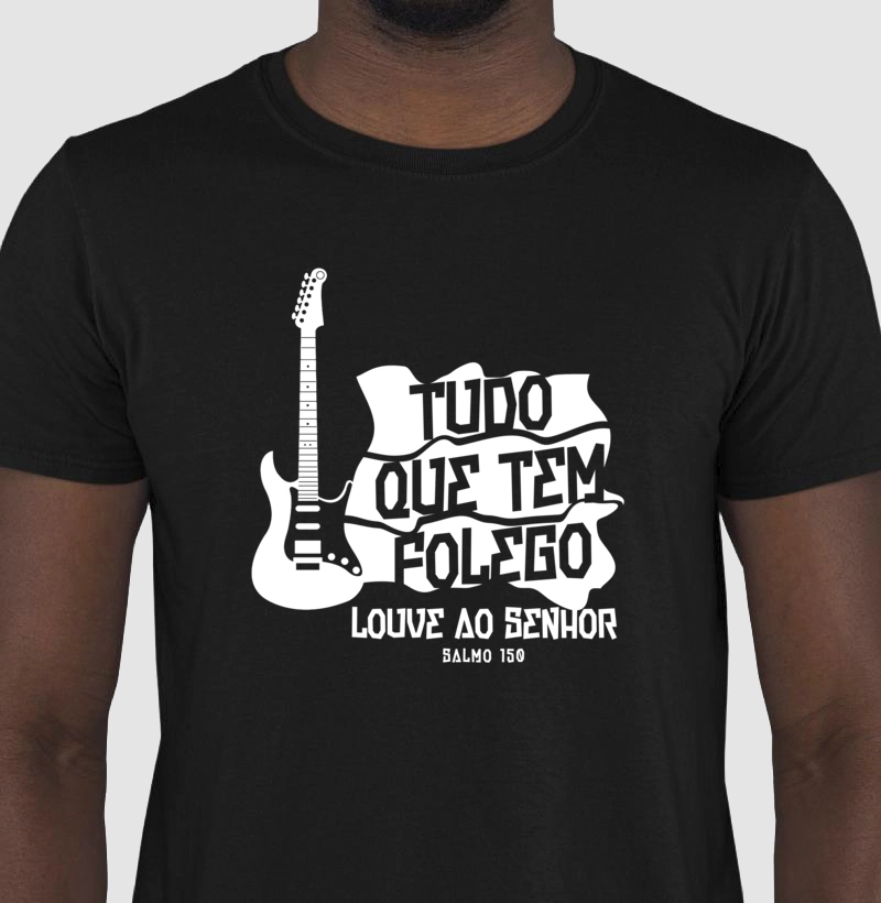 Louve ao Senhor Masculina