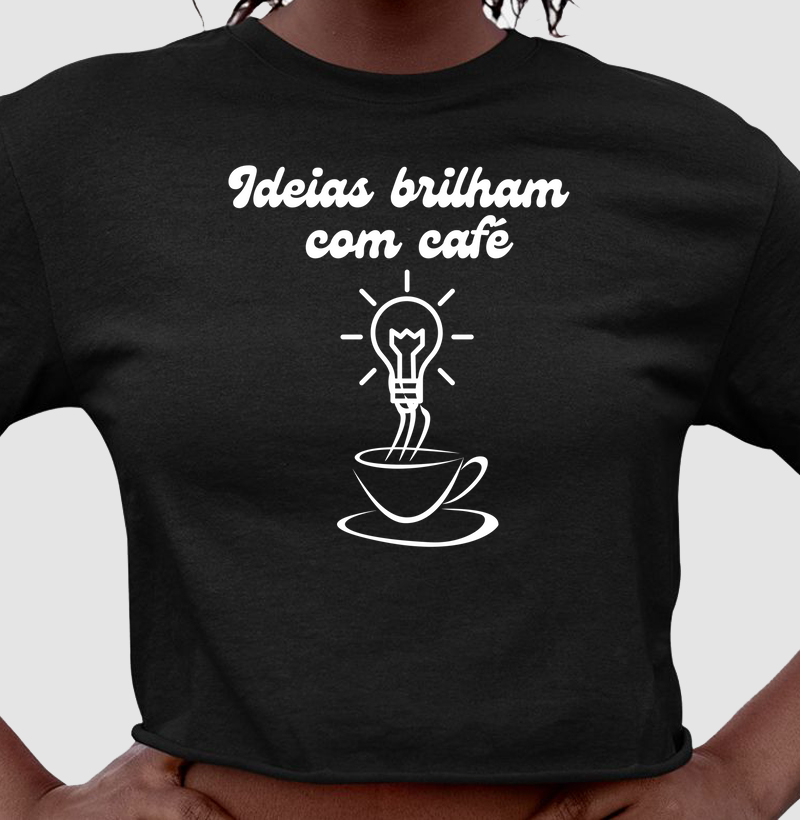 Ideias brilham com café