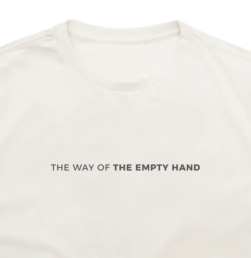The Way Of The Empty Hand