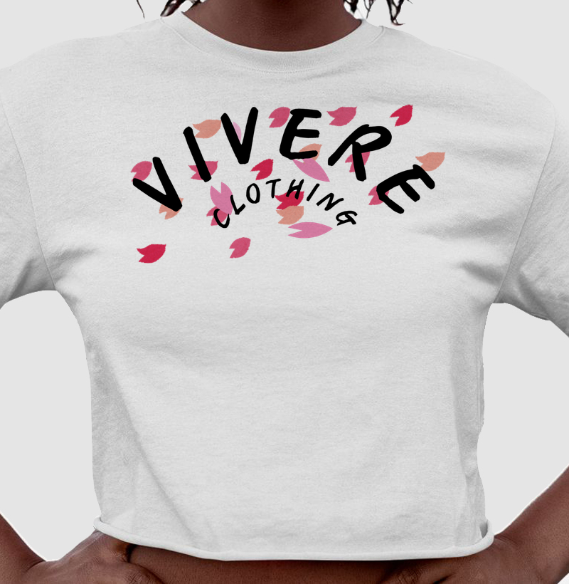 Cropped Vivere Estampa clothing