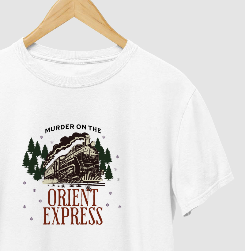 Camiseta Murder on the Orient Express