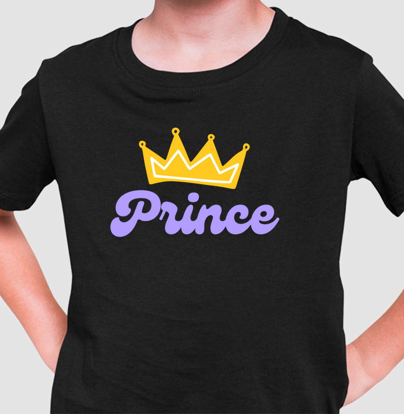 Camiseta Infantil PRINCE