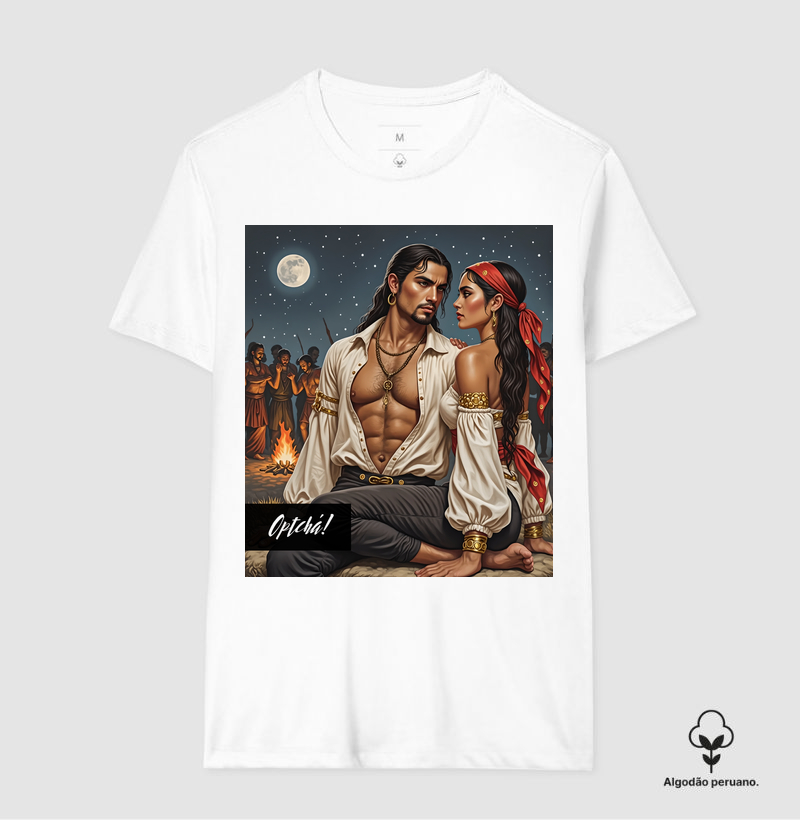 Camiseta - Casal de Ciganos - Imagem 8