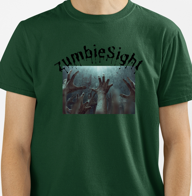 6- CAMISETA ZUMBIE SIGHT