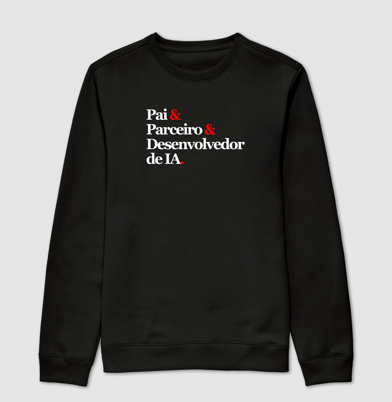 Pai & Parceiro & Desenvolvedor de IA.