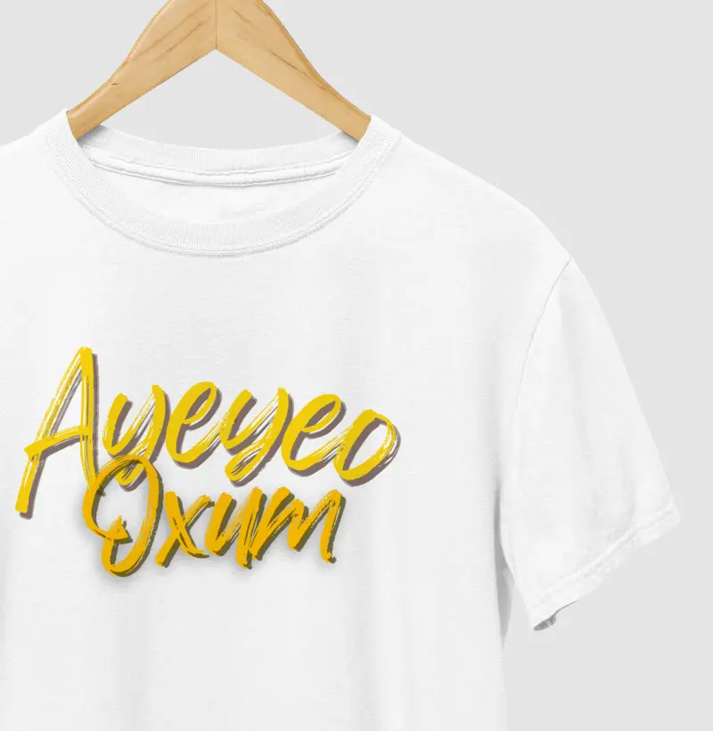 Saudação a Oxum Amarelo 3