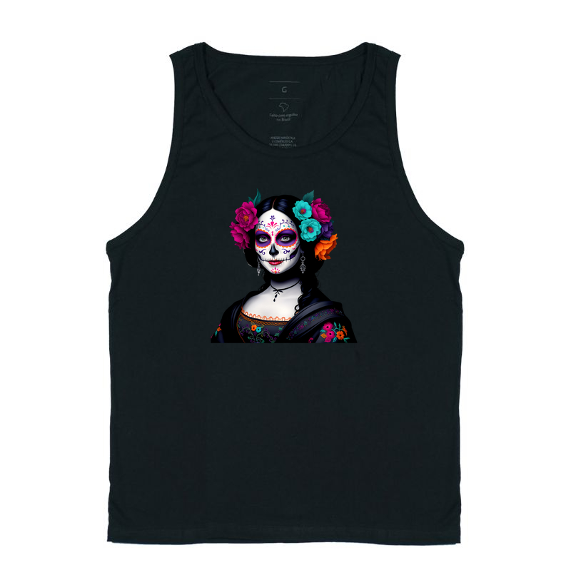 Catrina Enigma Floral | Corte Urbano