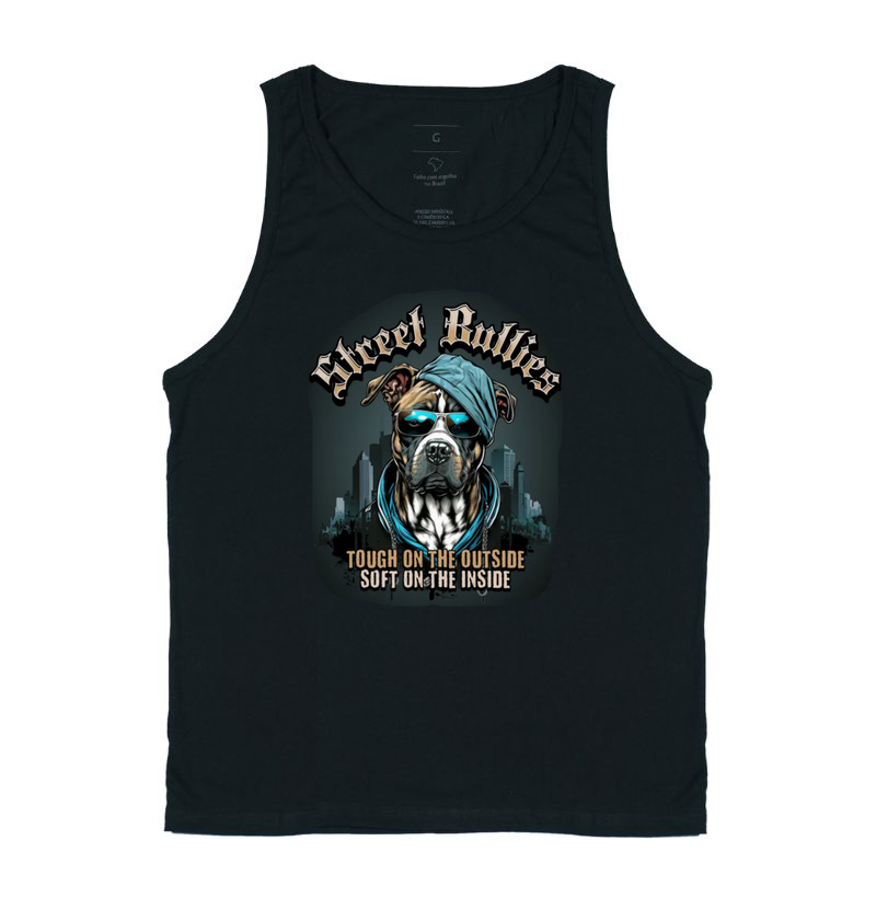 Street Bullies tough on the outside soft on the side