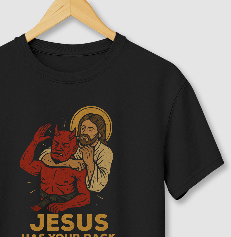Jesus Has Your Back