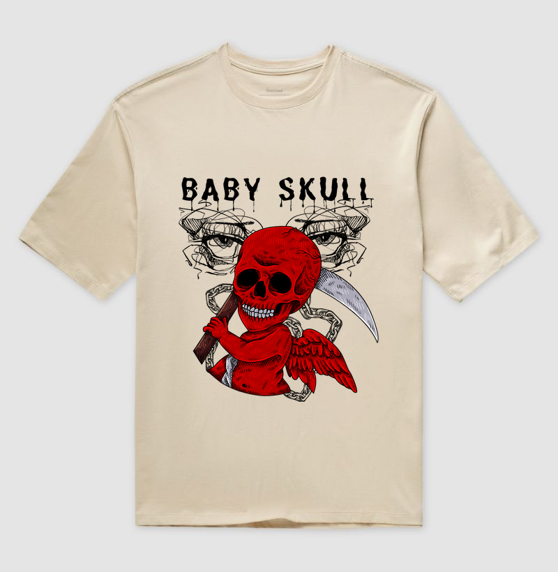 Camiseta Oversized Valvet