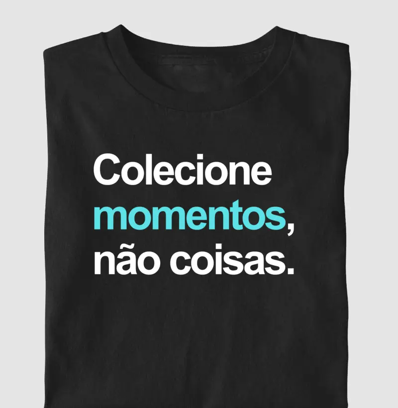 Colecione momentos