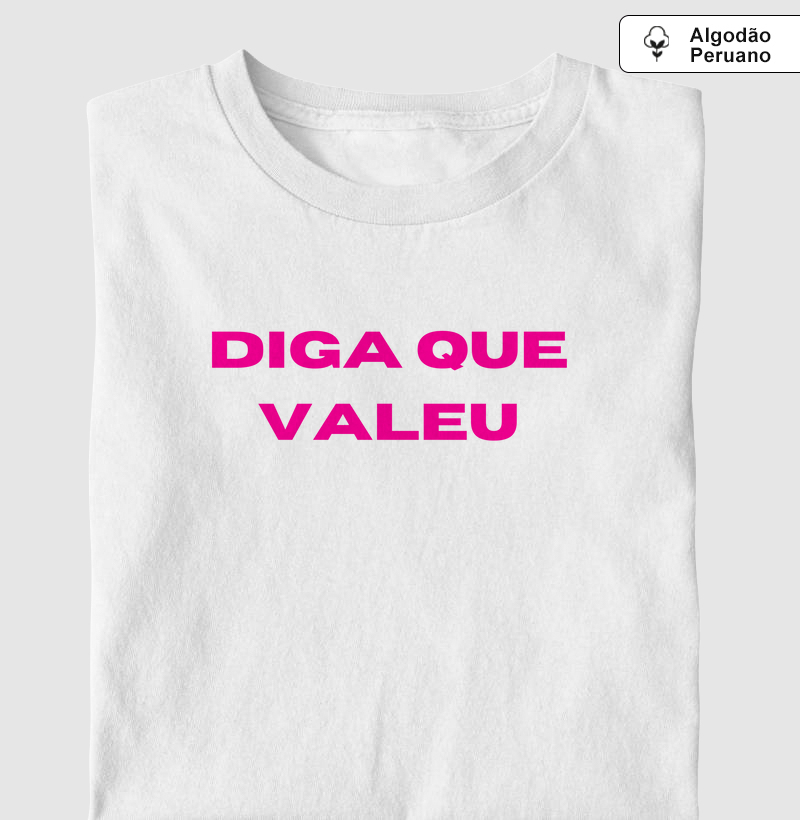 Diga que valeu
