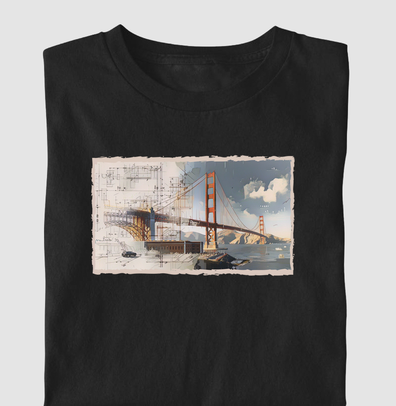 Golden Gate Brigde, project
