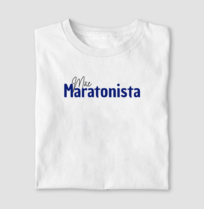 Mãe maratonista