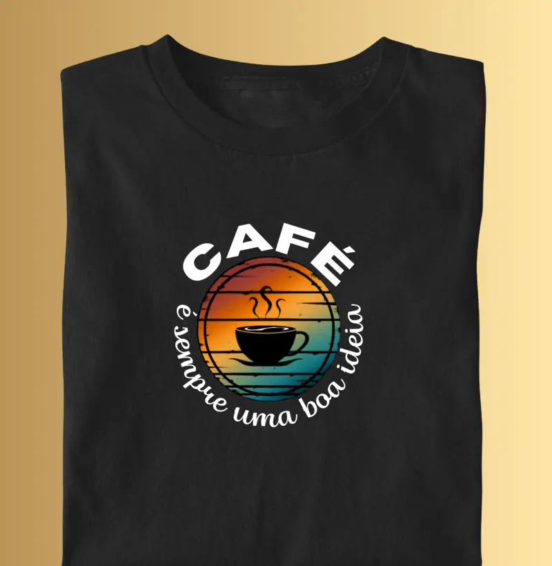 Café é sempre uma boa ideia