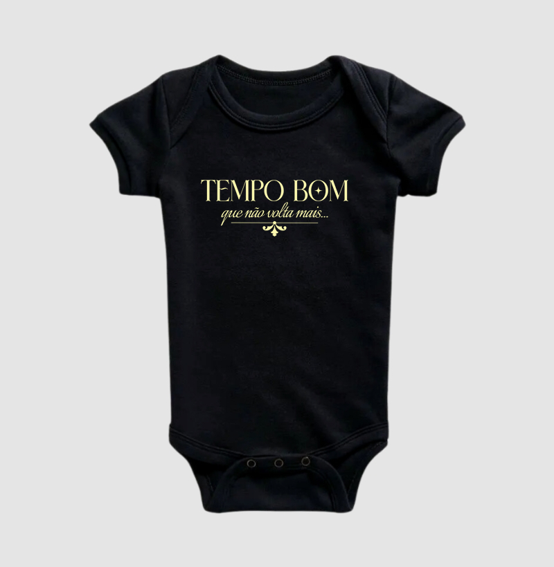 Tempo Bom que Não Volta Mais...