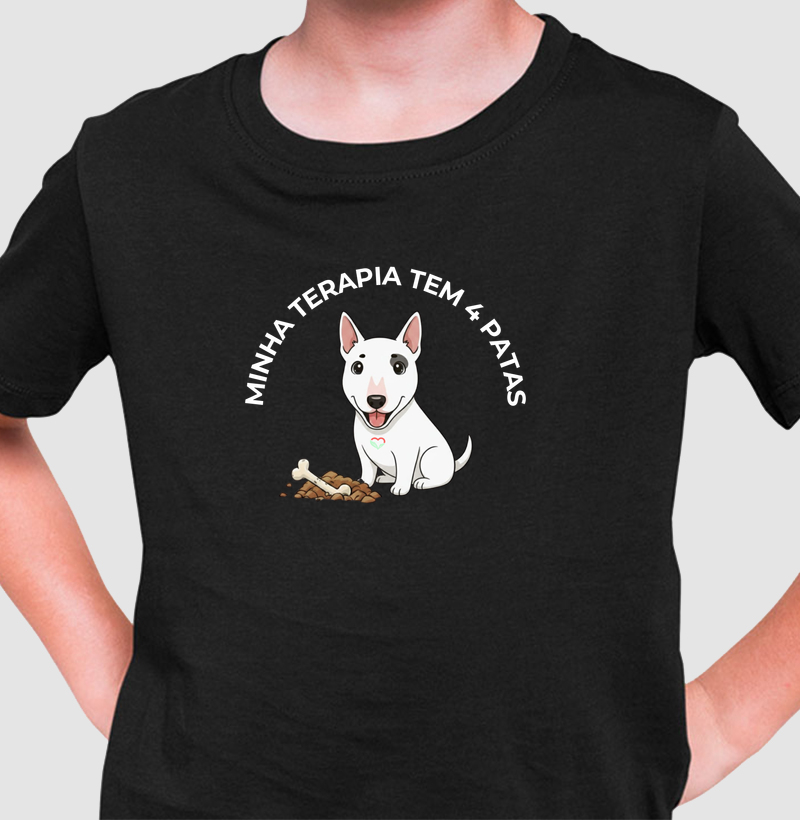 BULL TERRIER TERAPIA Infantil 