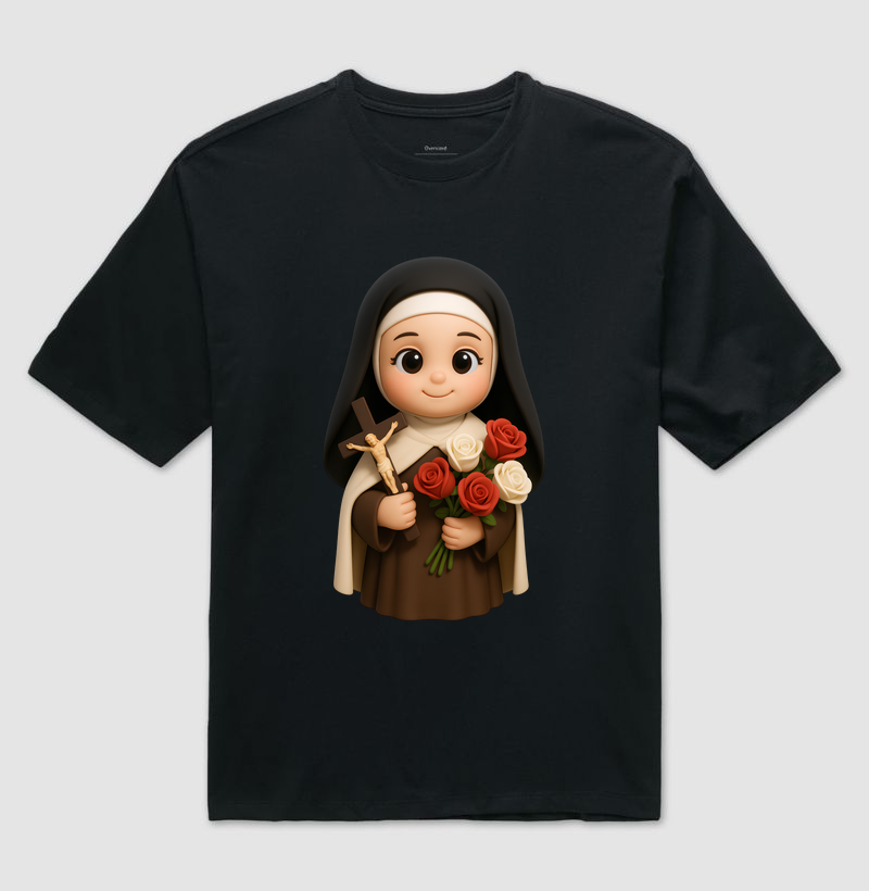 Santa Teresinha do menino Jesus 3D