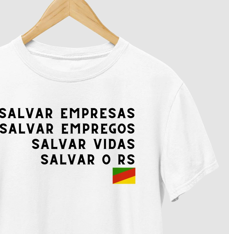 Salvar o RS