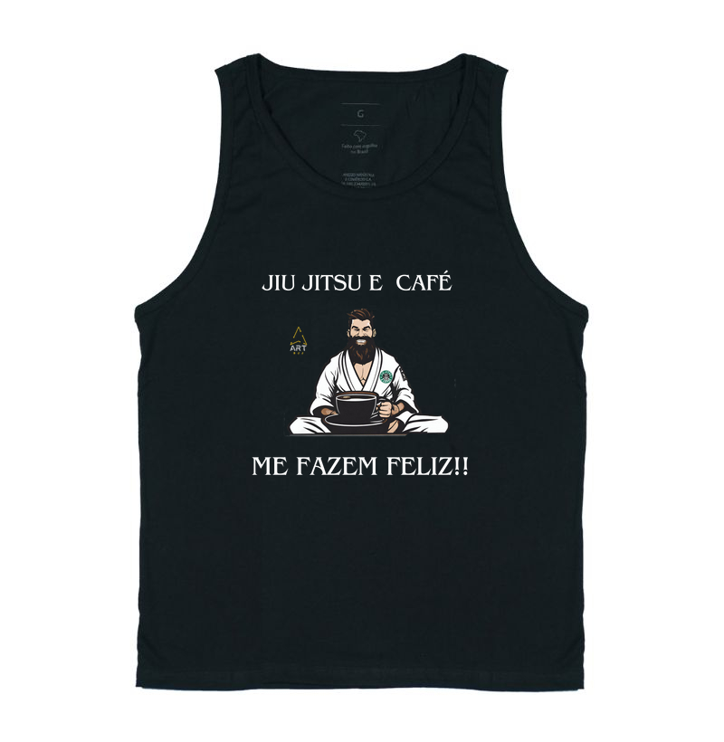  Jiu jitsu e Café me fazem feliz