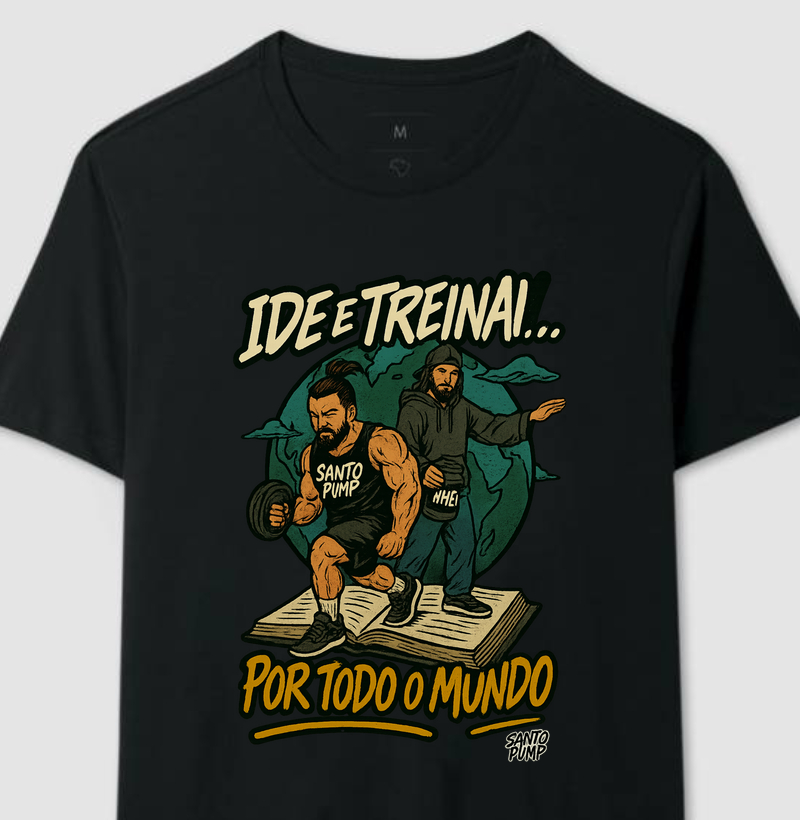 Camiseta Básica SANTO PUMP
